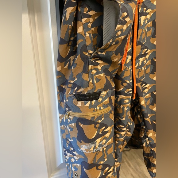 Camo Swimsuit Men’s Short Combination! Size 38. Lightweight. Like new! - Picture 3 of 5